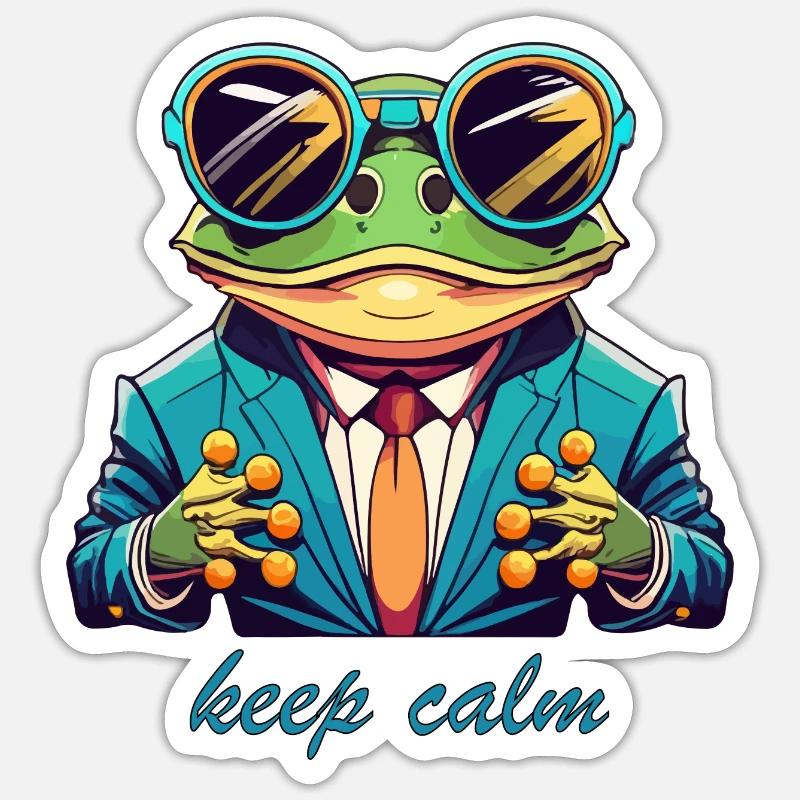 Sticker Größe S (10 x 10 cm) - 
