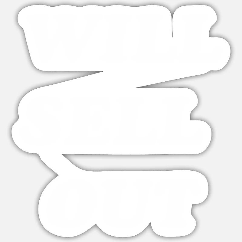 Sticker size S (10 x 10 cm) - 