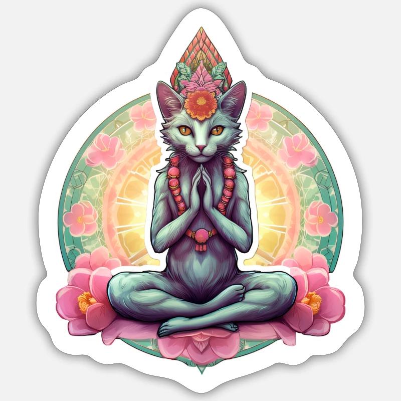 Siège du silence Sticker taille S (10 x 10 cm)