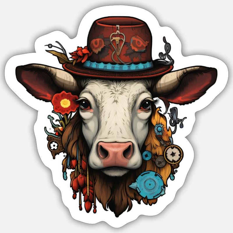 Sticker taille S (10 x 10 cm) - 