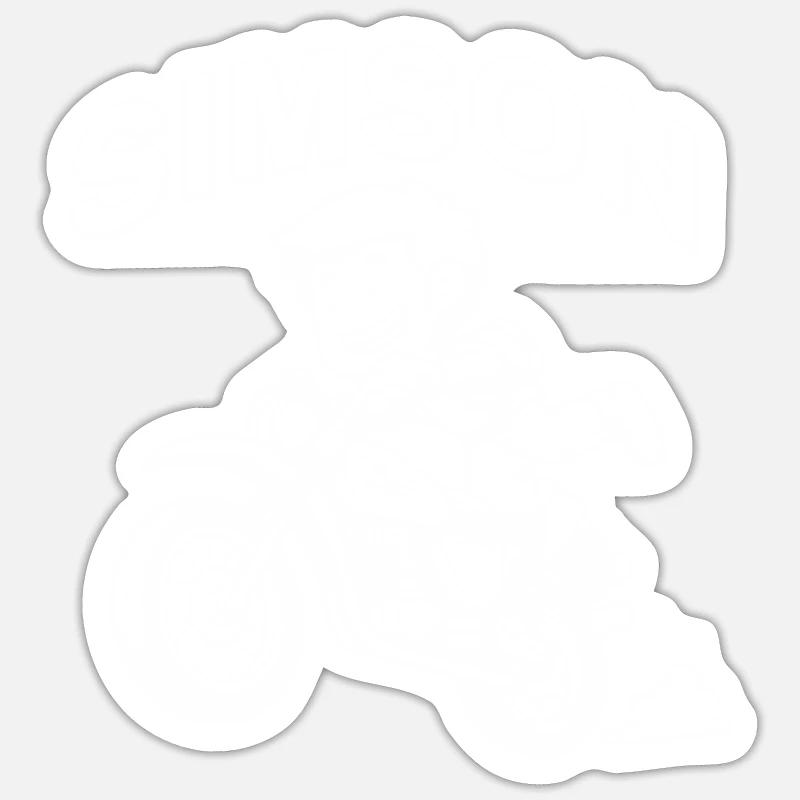 Samson Freak Sticker size S (10 x 10 cm)