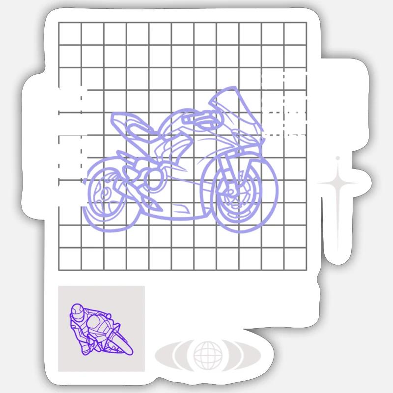 Sticker size S (10 x 10 cm) - 