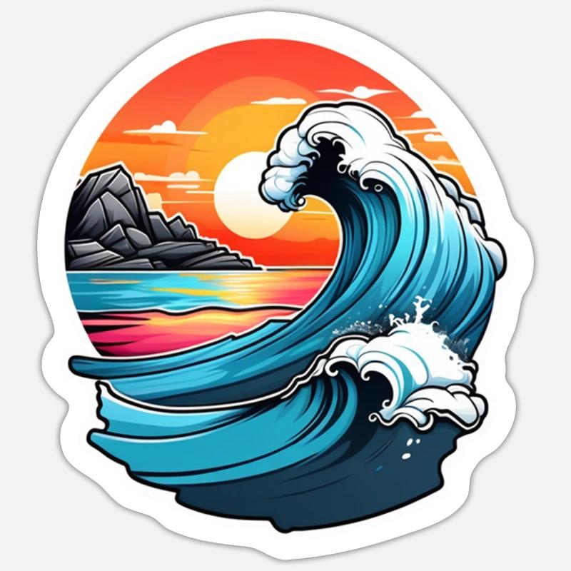 Sticker taille S (10 x 10 cm) - 