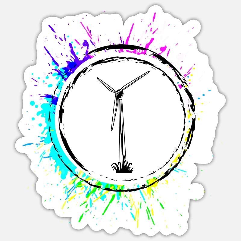 Sticker taille S (10 x 10 cm) - 