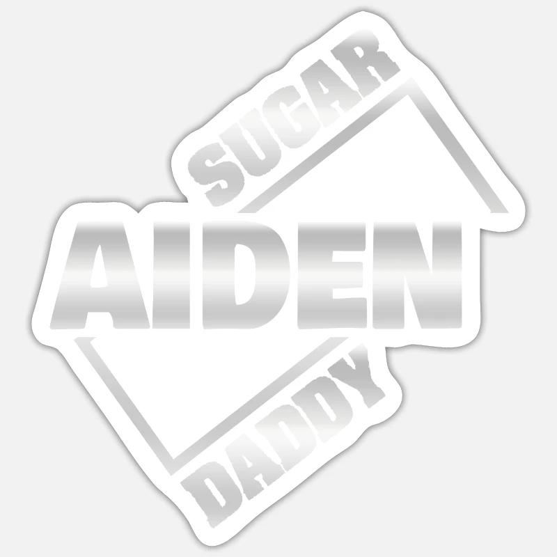 Gift for Aiden Sticker size S (10 x 10 cm)