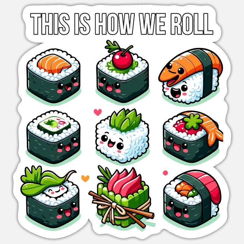 Sticker taille S (10 x 10 cm) - 