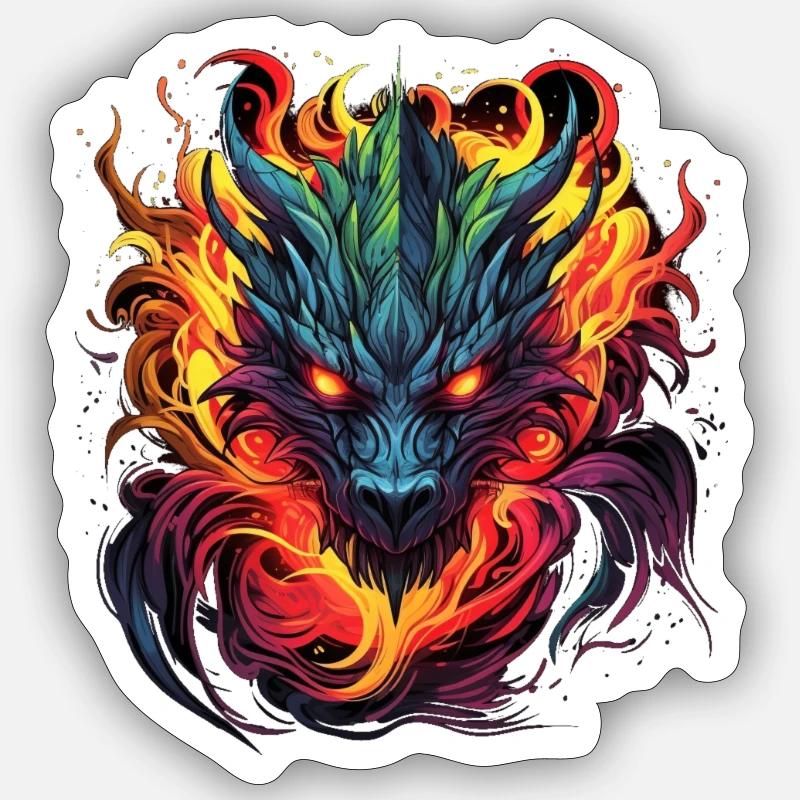 Sticker taille S (10 x 10 cm) - 