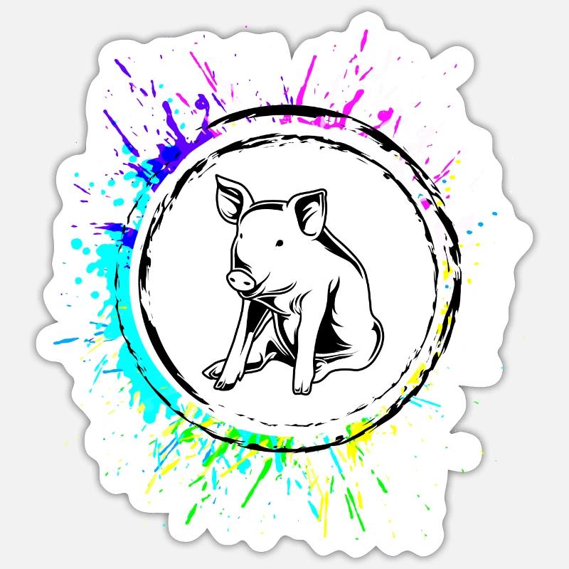 Sticker size S (10 x 10 cm) - 