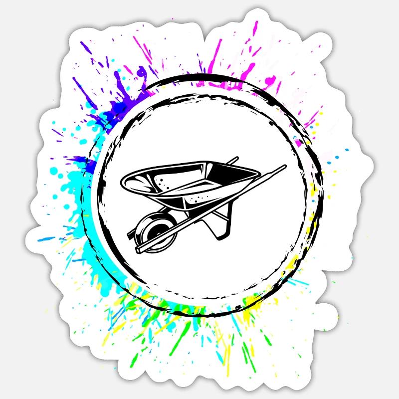 Sticker taille S (10 x 10 cm) - 