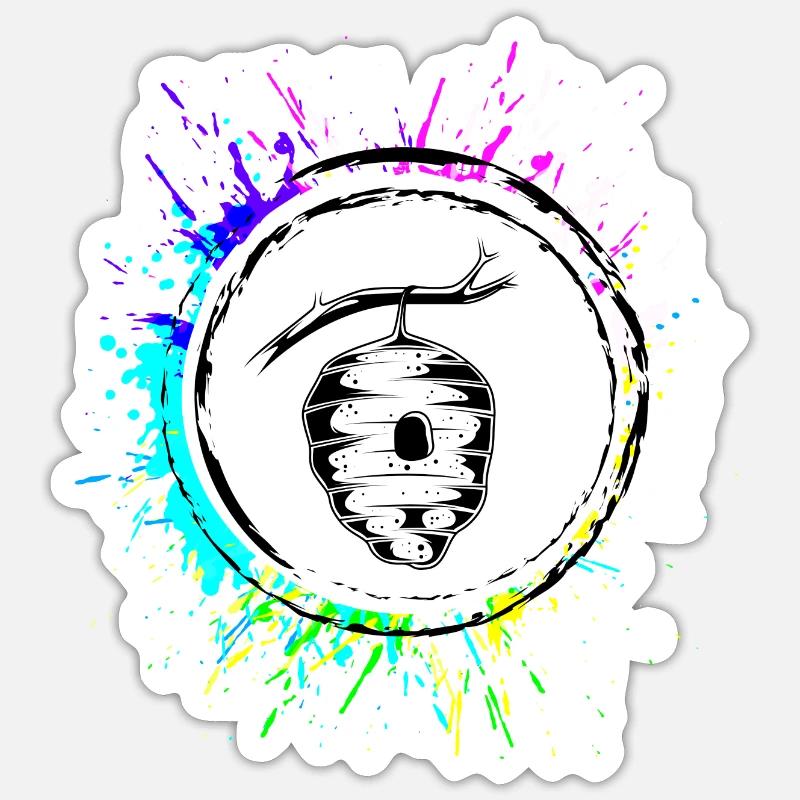 Sticker taille S (10 x 10 cm) - 