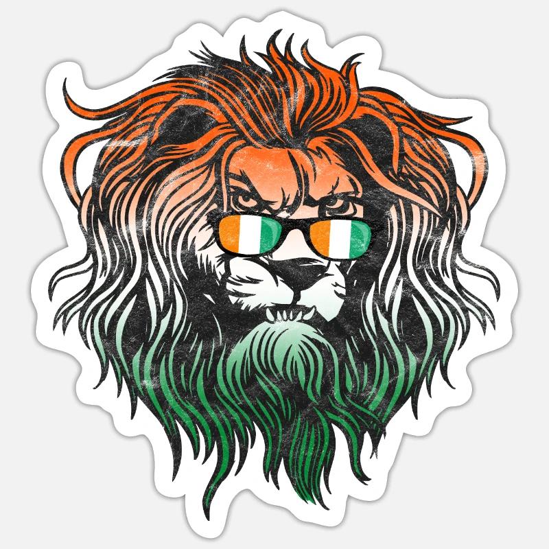 Sticker Größe S (10 x 10 cm) - 