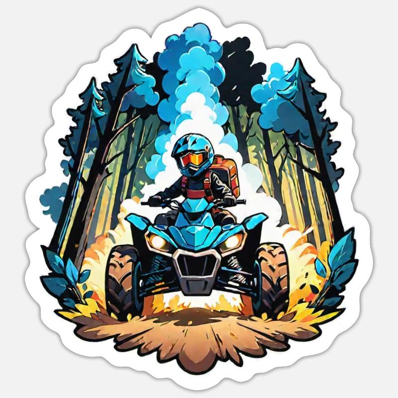 Sticker Größe S (10 x 10 cm) - 