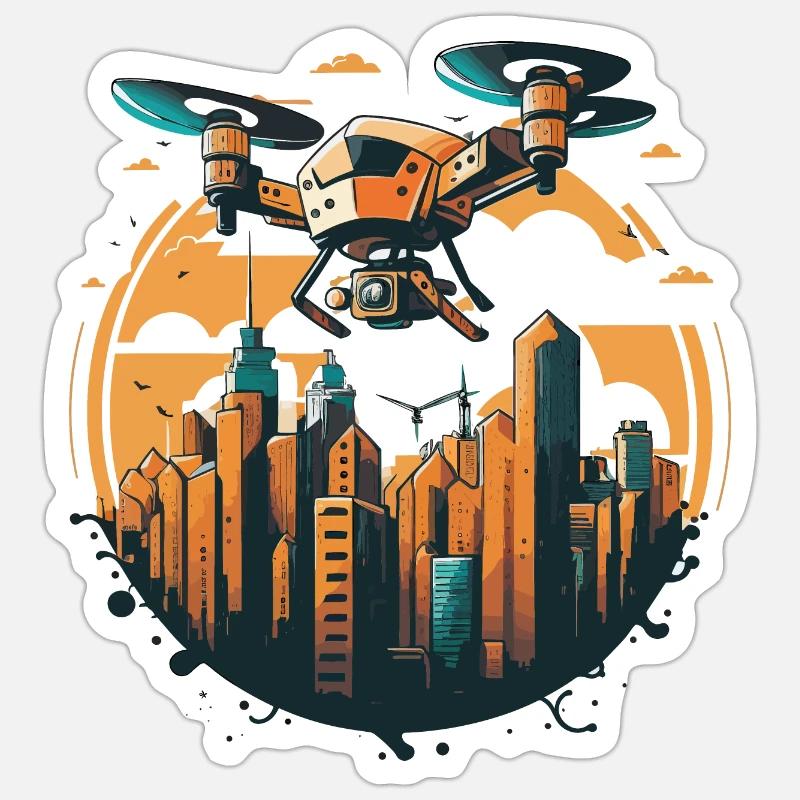 Sticker Größe S (10 x 10 cm) - 
