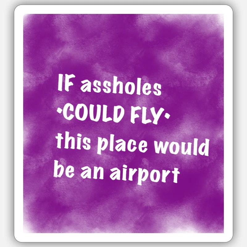 Sticker Größe S (10 x 10 cm) - 