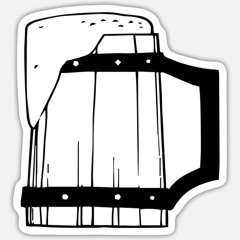 Sticker size S (10 x 10 cm) - 