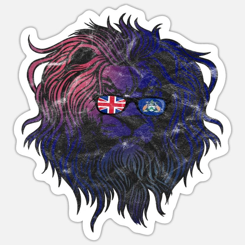 Ascension - Sticker size S (10 x 10 cm) - white matte