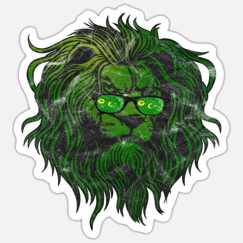 Cocos Islands - Sticker size S (10 x 10 cm) - white matte