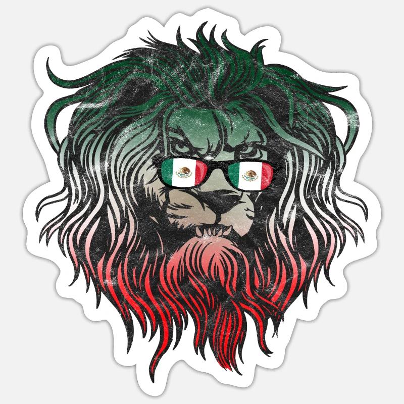 Mexico Sticker size S (10 x 10 cm)