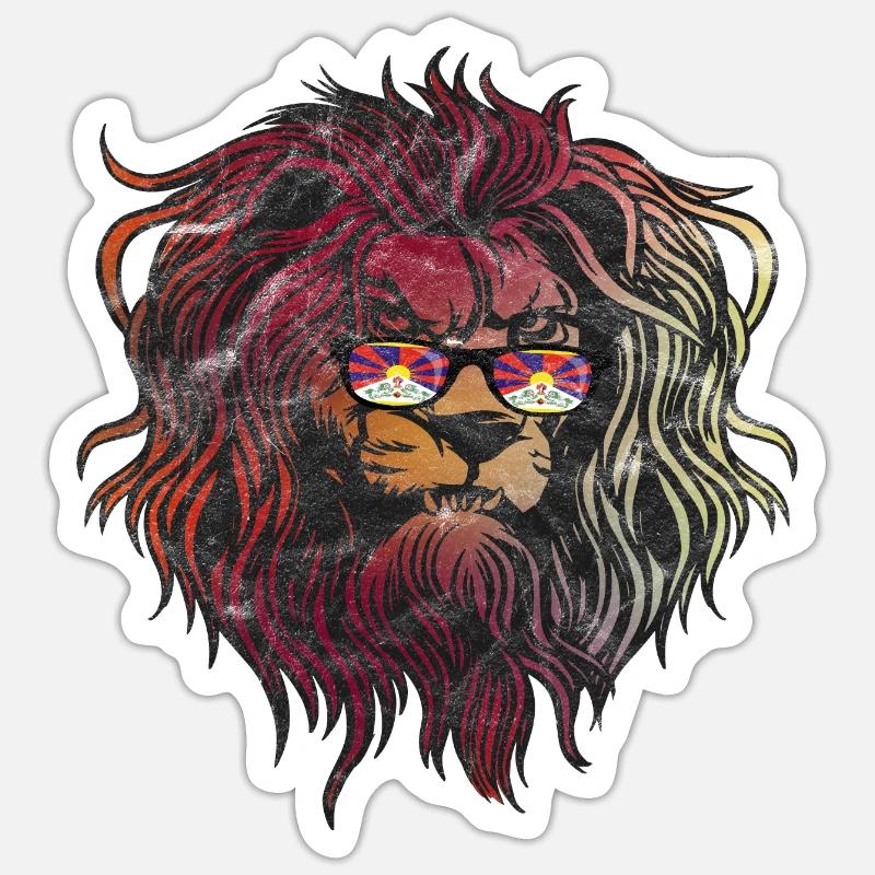 Sticker Größe S (10 x 10 cm) - 