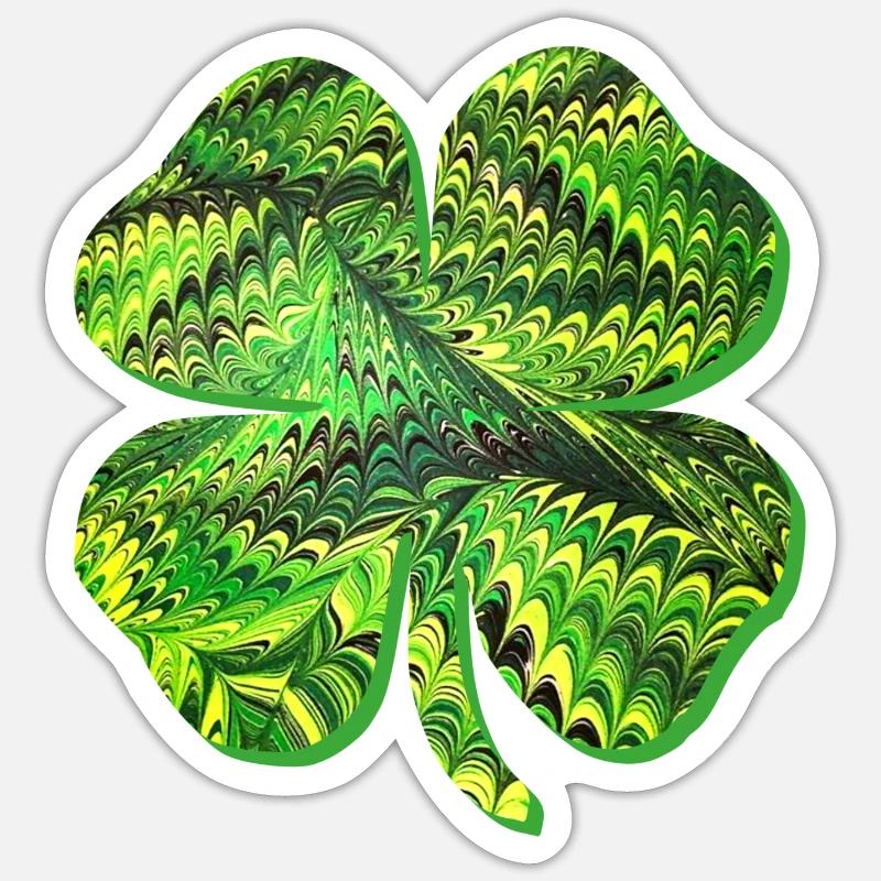 Clover E 35 Sticker size S (10 x 10 cm)