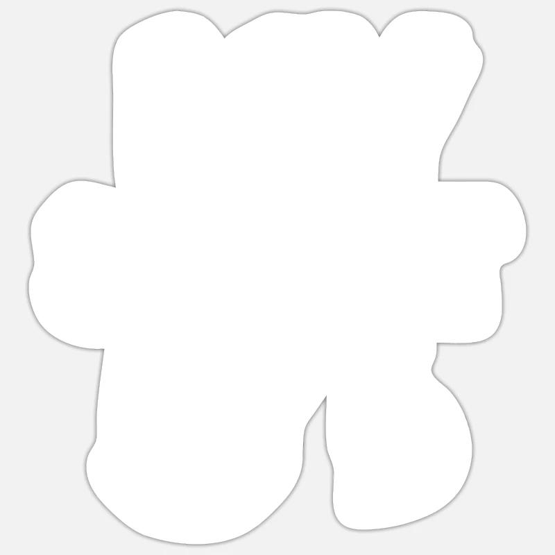 56 ans - Sticker taille S (10 x 10 cm) - blanc mat
