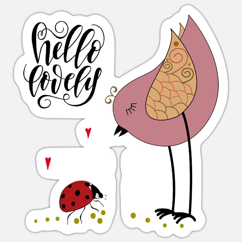 Sticker size S (10 x 10 cm) - 