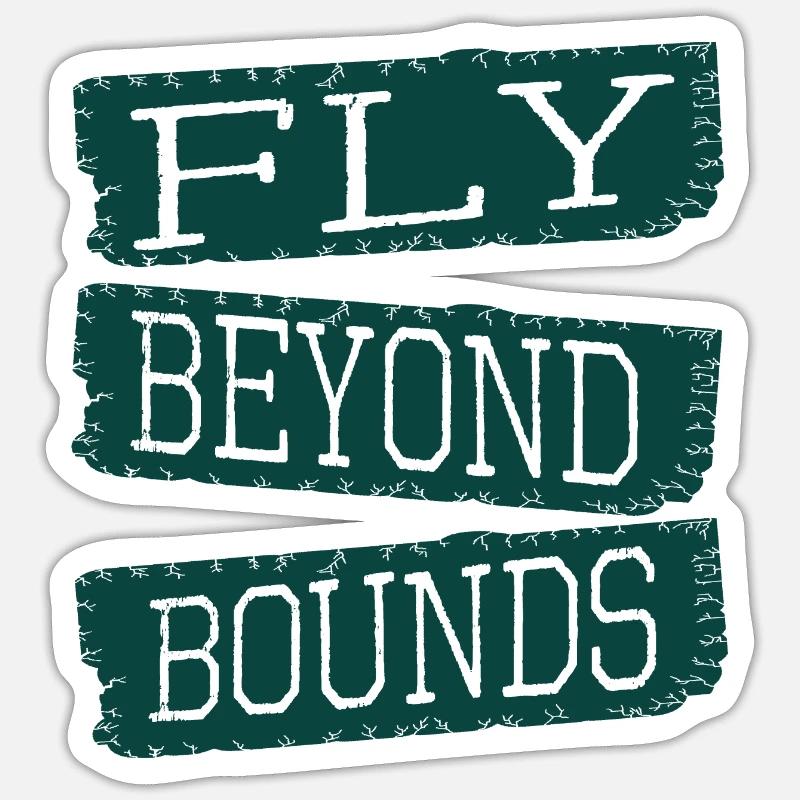 present imaginative minds innovative imagination Sticker Größe S (10 x 10 cm)