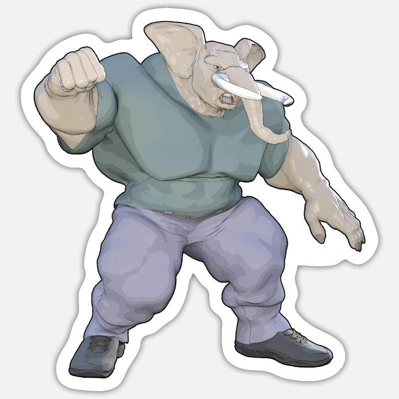 Sticker size S (10 x 10 cm) - 