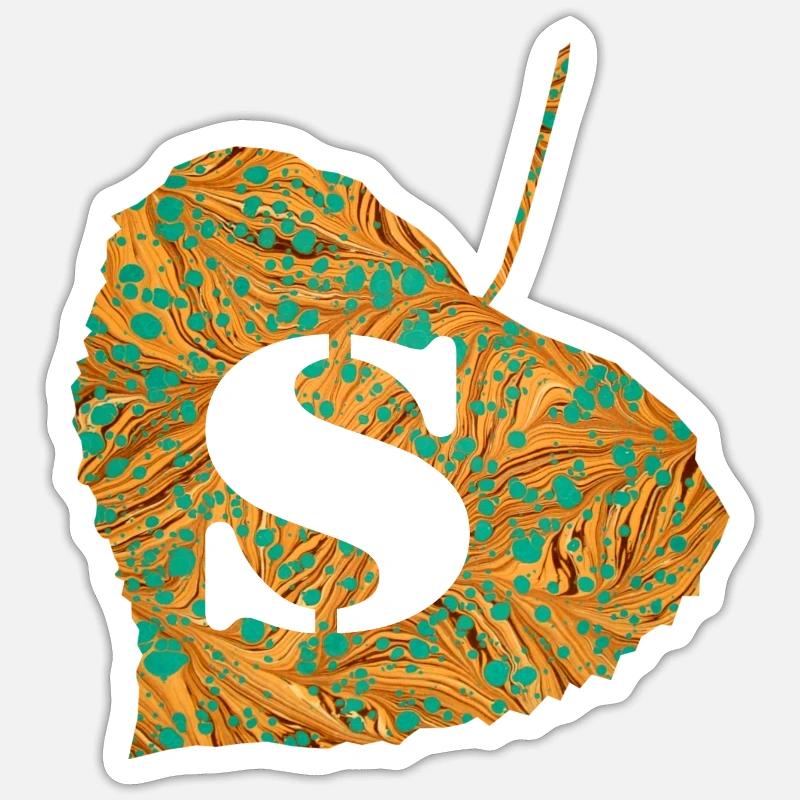 Sheet E 95 S - Sticker size S (10 x 10 cm) - white matte