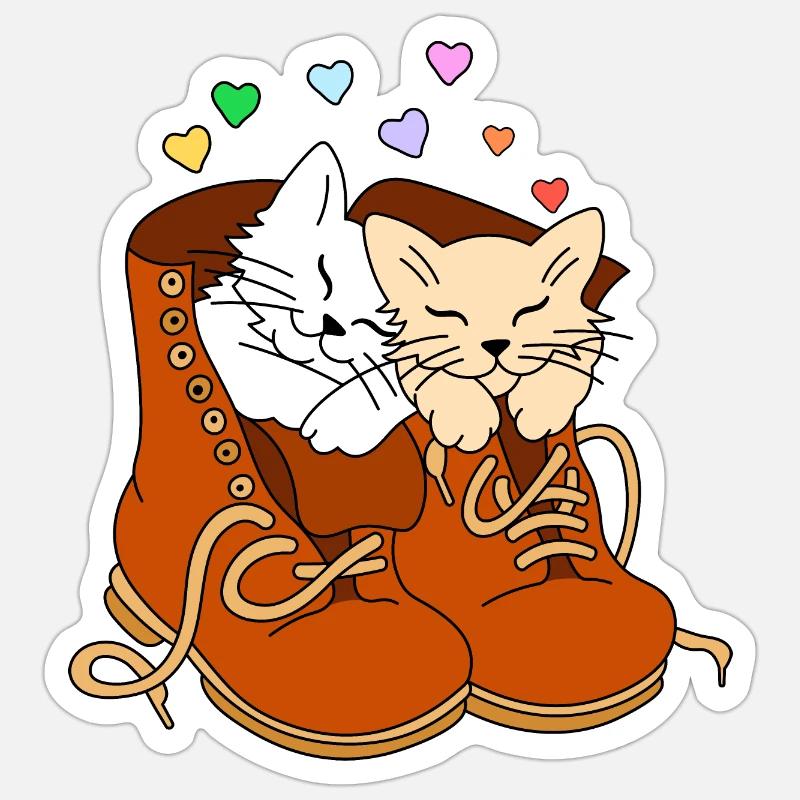 Sticker size S (10 x 10 cm) - 