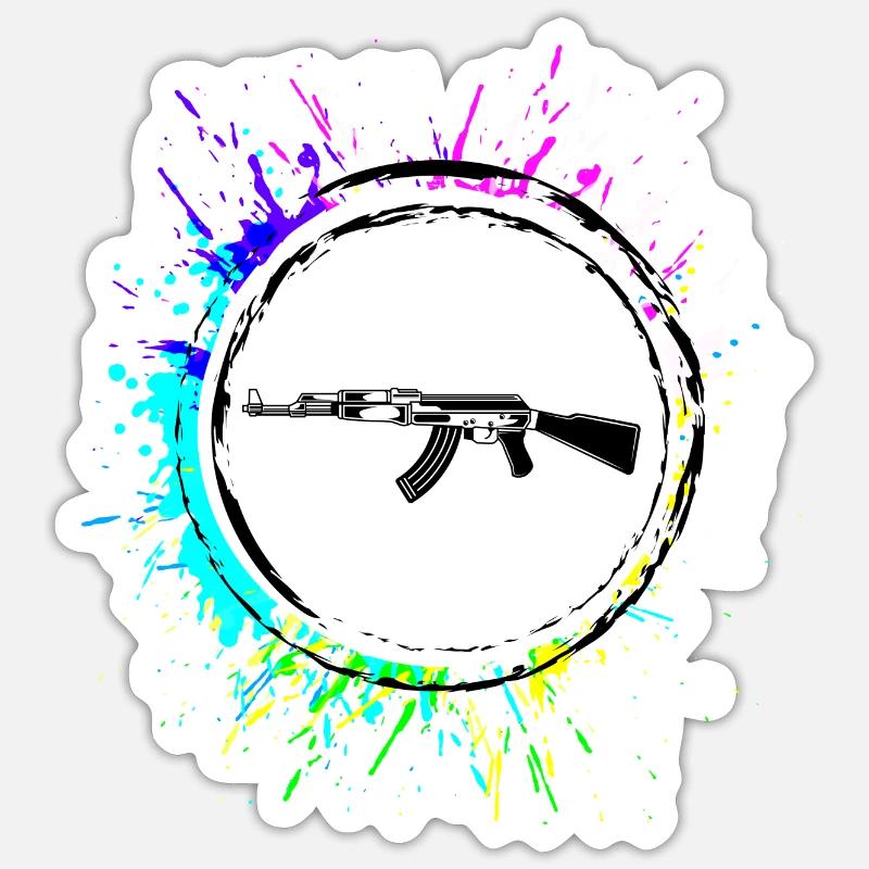 Sticker size S (10 x 10 cm) - 