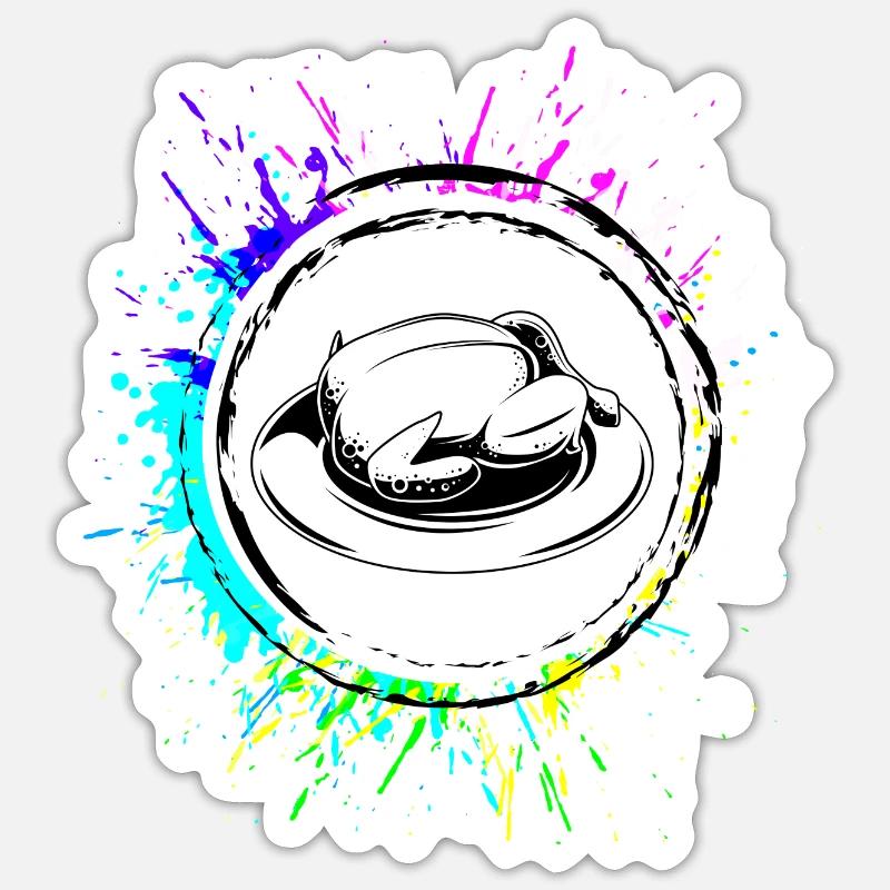 Sticker size S (10 x 10 cm) - 