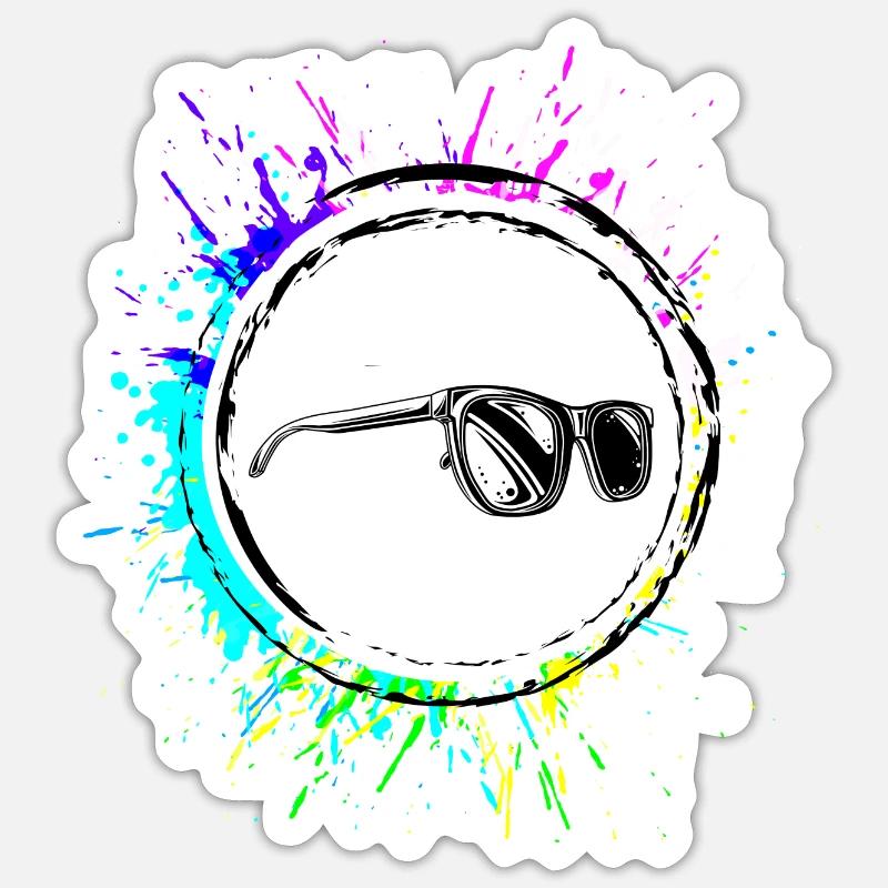 Sticker taille S (10 x 10 cm) -