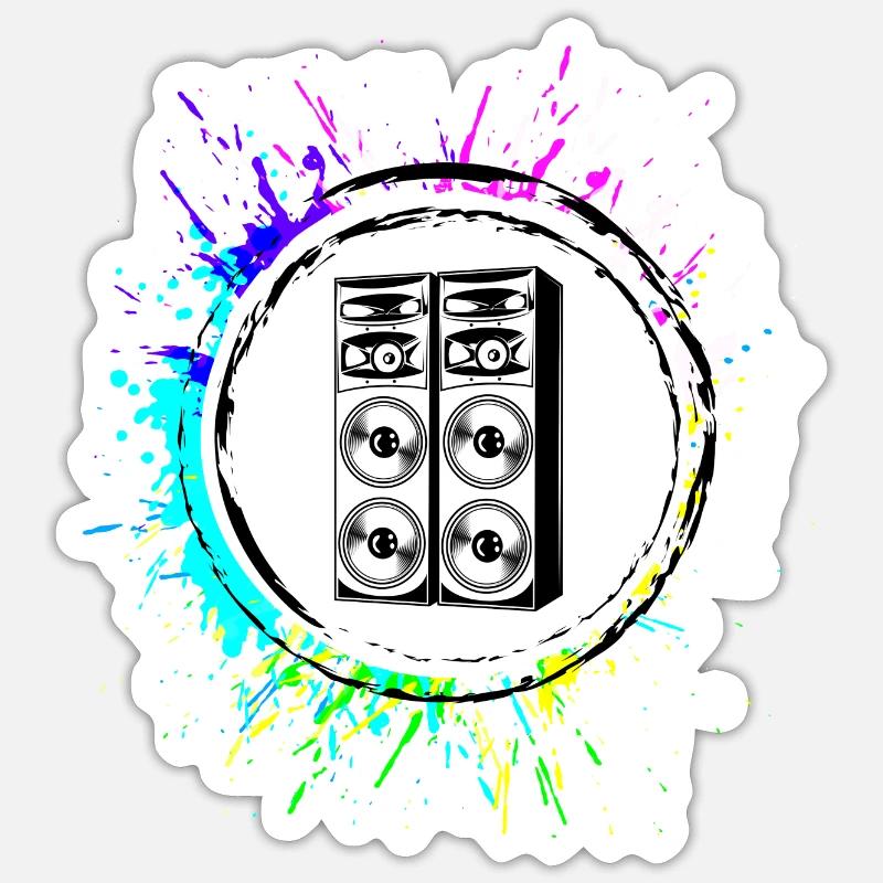 Sticker taille S (10 x 10 cm) - 
