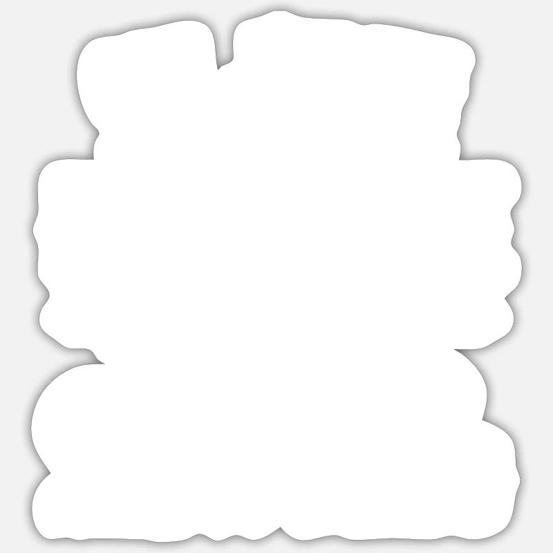 Plan De Retraite Cycliste Retraité Cyclisme Vélo Sticker taille S (10 x 10 cm)