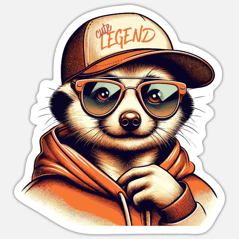 Sticker taille S (10 x 10 cm) - 