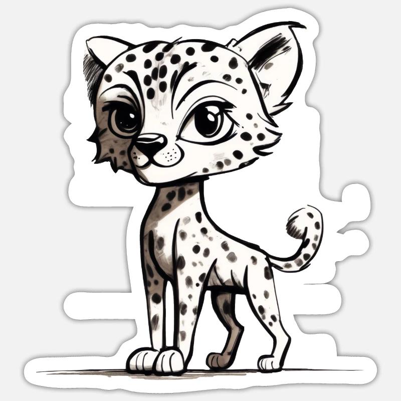 Sticker taille S (10 x 10 cm) - 