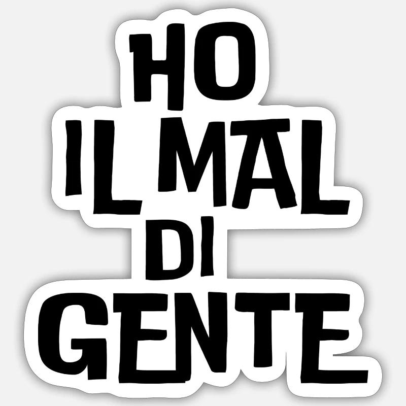 Sticker formato S (10 x 10 cm) - 