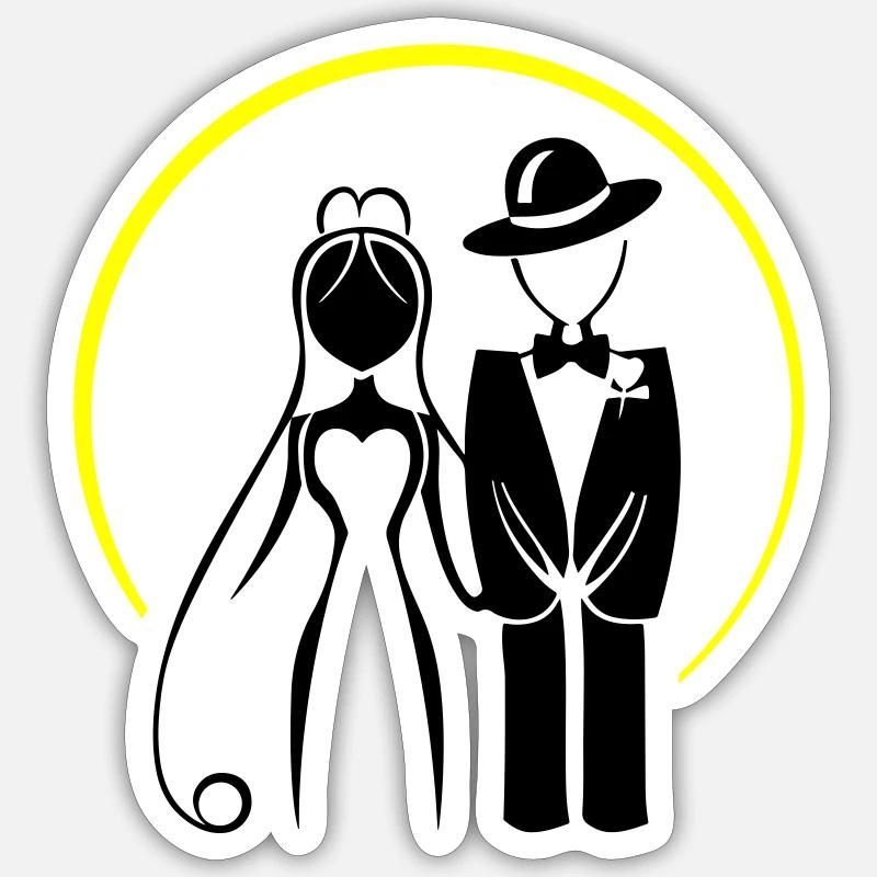 Sticker size S (10 x 10 cm) - 