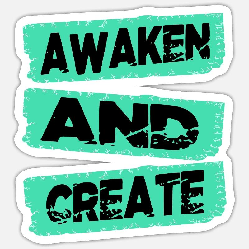 L’innovation continue Illumination Sticker taille S (10 x 10 cm)