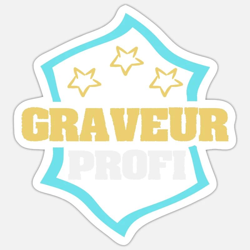 Sticker size S (10 x 10 cm) - 