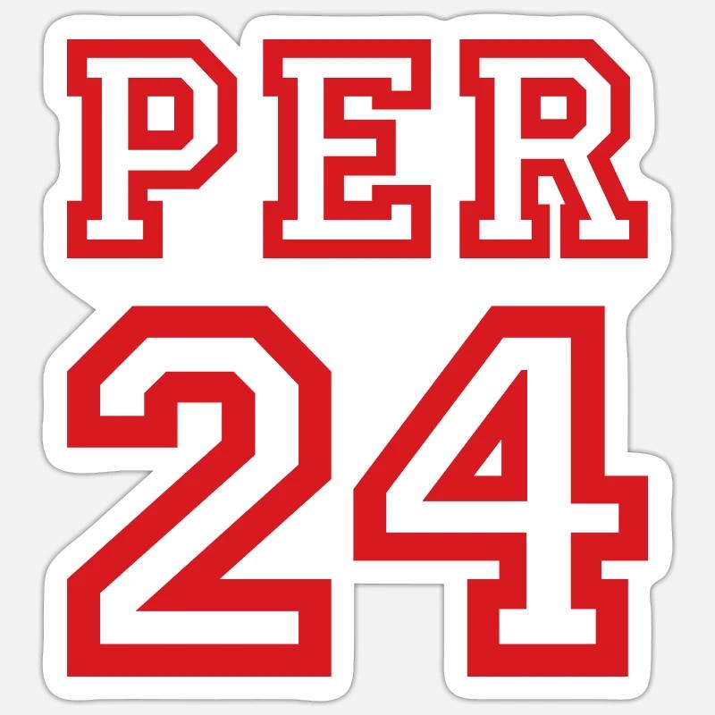 Pérou Sticker taille S (10 x 10 cm)