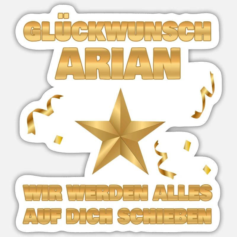 Sticker Größe S (10 x 10 cm) - 
