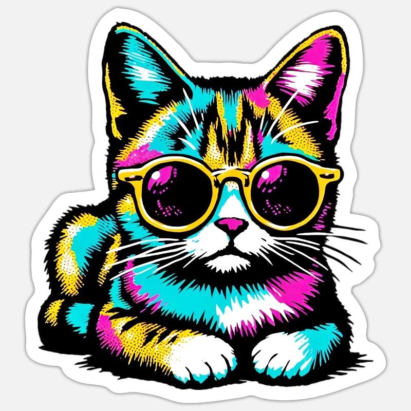 Sticker Größe S (10 x 10 cm) - 