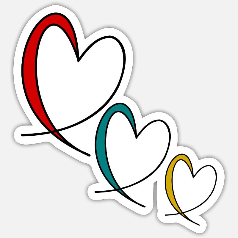 ALLES GUTE ZUM GEBURTSTAG. MAMA. MUTTERTAG Sticker Größe S (10 x 10 cm)