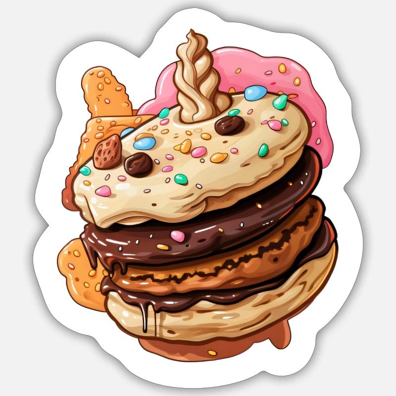 Sticker Größe S (10 x 10 cm) - 