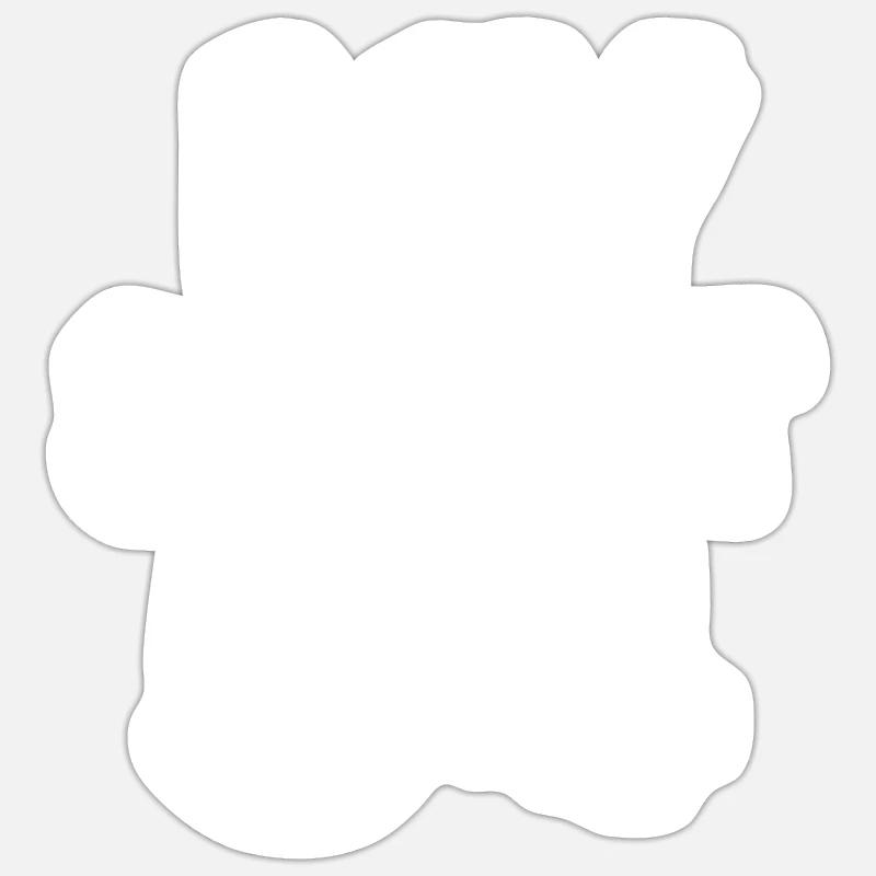 Doux 54 Sticker taille S (10 x 10 cm)