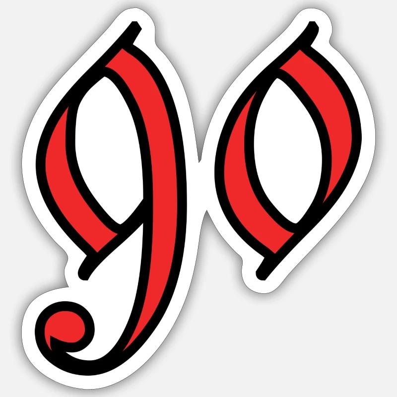 Sticker size S (10 x 10 cm) - 