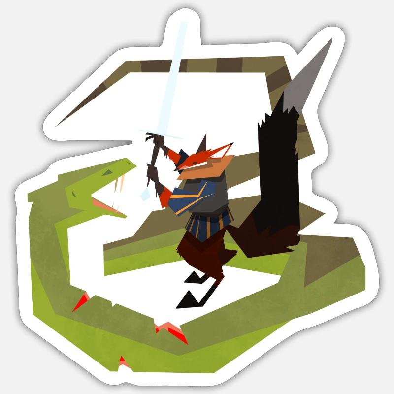 Sticker size S (10 x 10 cm) - 