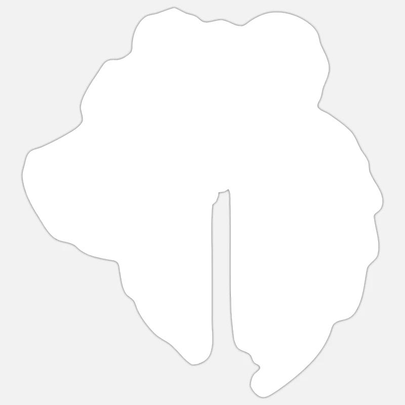 Ours Sticker taille S (10 x 10 cm)